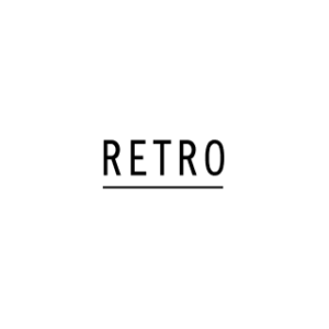 Retro logo